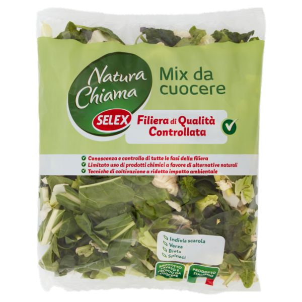Selex Natura Chiama Mix da Cuocere Lavato e Pronto da Cuocere 500 g