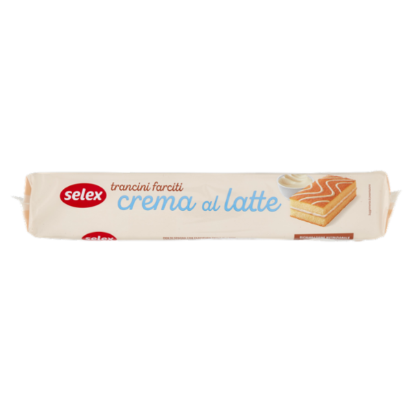 Selex Trancini Farciti con Crema al Latte 10x28 g