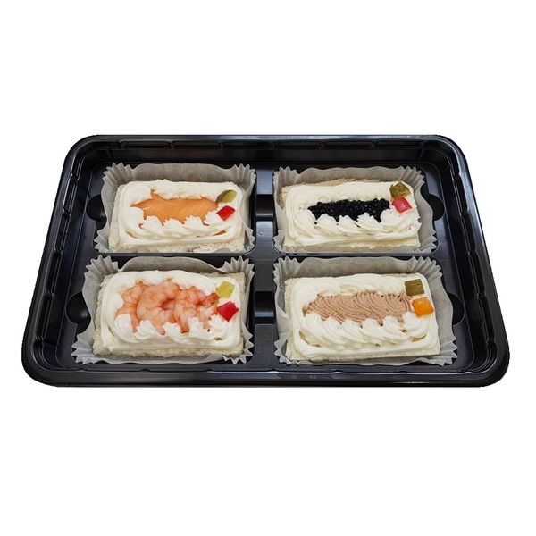 Gimal 4 Tartine Gelatinate Rettangolari 200g