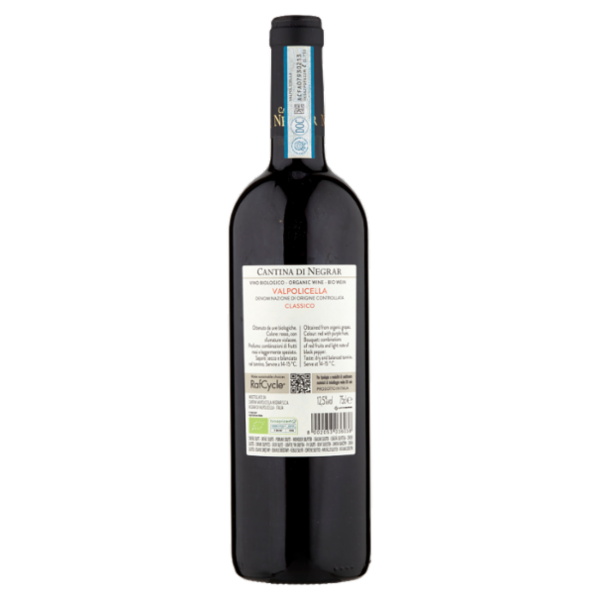 Cantina di Negrar Valpolicella DOC Classico Bio 75 cl