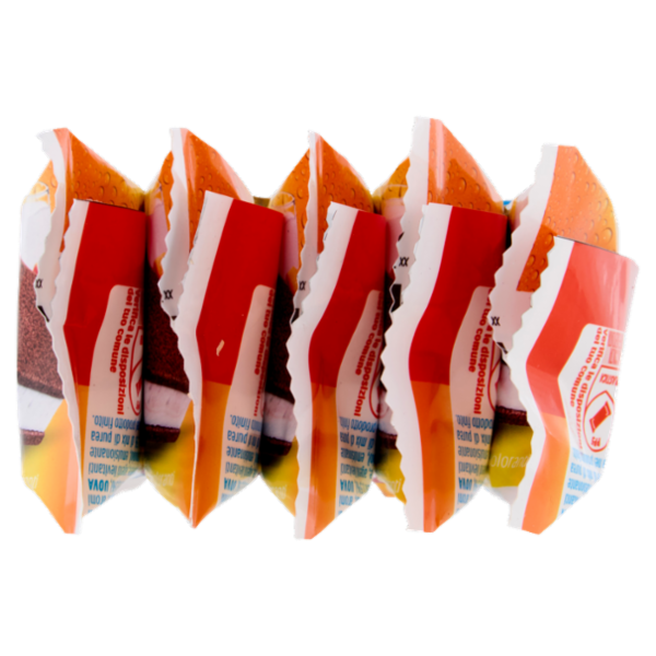 Kinder fetta al latte Pesca Maracuja 5 x 28 g