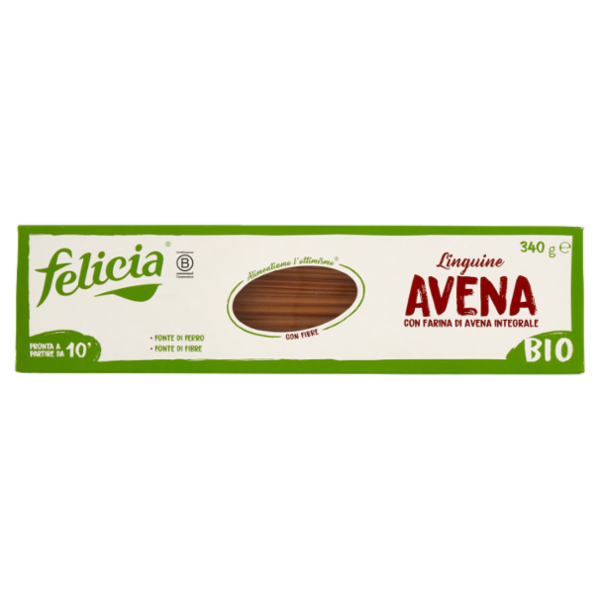 felicia Linguine Avena con Farina di Avena Integrale Bio 340 g