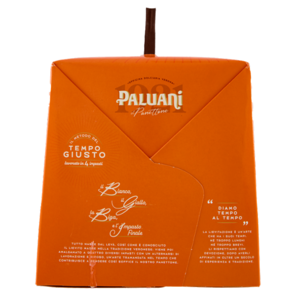 Paluani il Panettone Zero Canditi 700 g