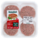 Amadori Hamburger alle Erbette 0,408 kg