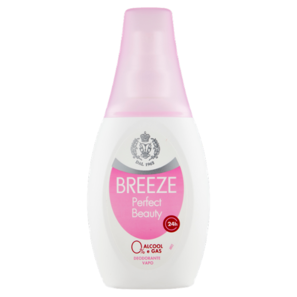 Breeze Perfect Beauty Deodorante Vapo 75 mL