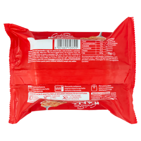 Giovanni Rana Lasagne alla Bolognese 350 g
