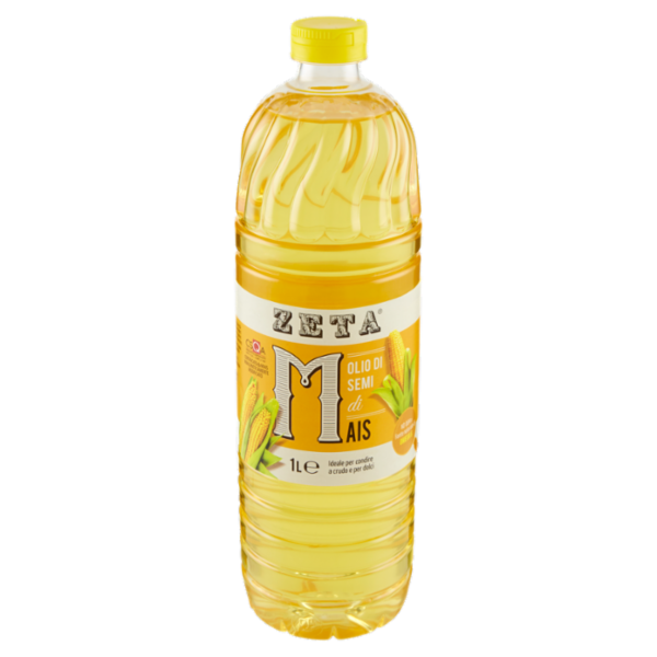 Zeta Olio di Semi di Mais 1 L