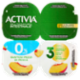 ACTIVIA Yogurt con Probiotico Bifidus, 0% Grassi, gusto Pesca, 4x125g