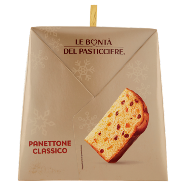Le Bontà del Pasticciere Panettone Classico 1 kg