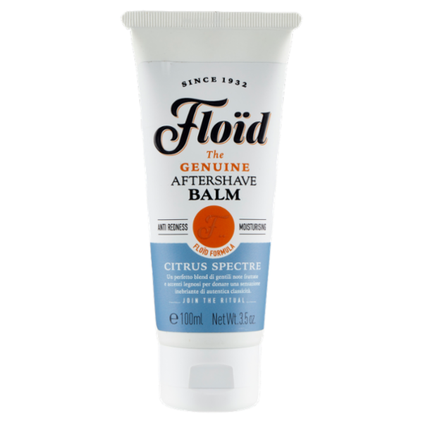 Floïd The Genuine Aftershave Balm Citrus Spectre 100 ml