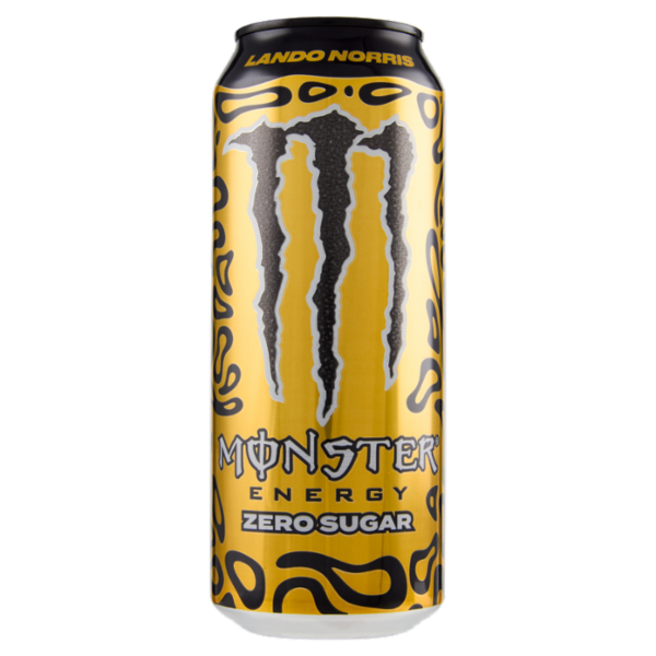 Monster Energy Zero Sugar Lando Norris Gold Can 500 ml
