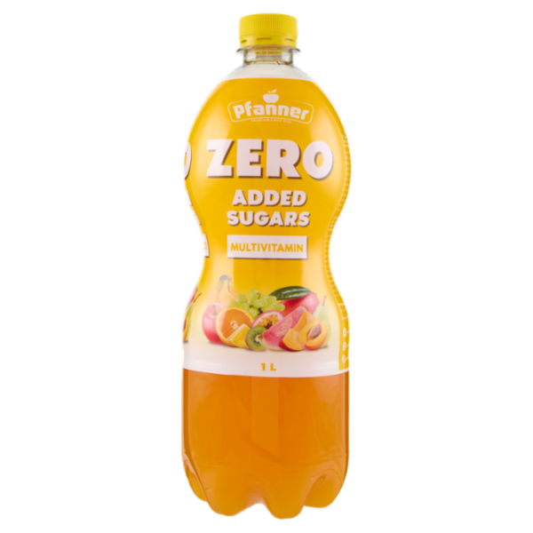 Pfanner Zero Added Sugars Multivitamin 1 L