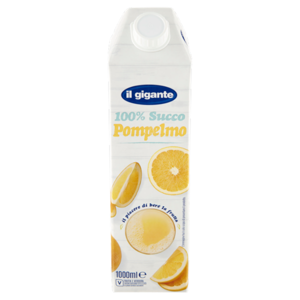 IL GIGANTE 100% Succo Pompelmo 1000 ml