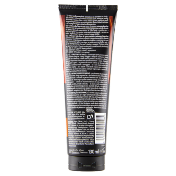 Syoss Color Glaze Rosso Ramato 130 ml