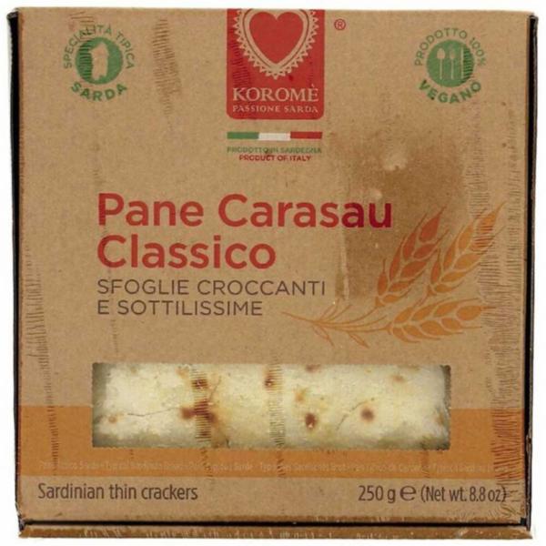 Korome' Pane Carasau Astuccio 250g