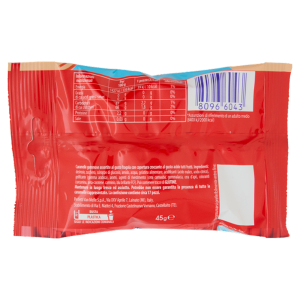 Chupa Chups Mads Gusto Tutti Frutti 45 g