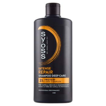 Syoss Intense Repair Shampoo Deep Care 440 Ml