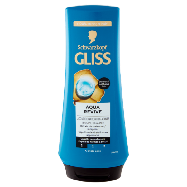 Gliss Aqua Revive Balsamo Idratante 200 ml