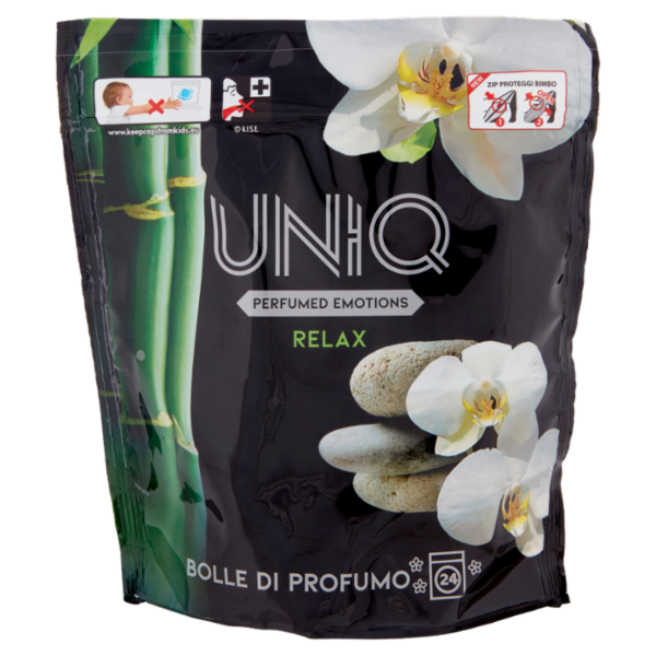 Uniq Relax Bolle di Profumo 24 x 14 ml