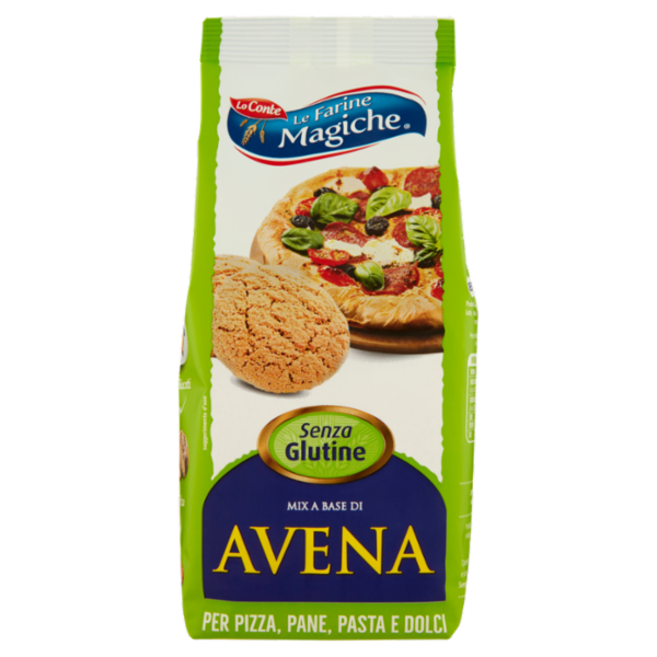 Le Farine Magiche Mix a Base di Avena Senza Glutine 300 g