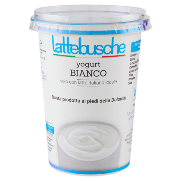 lattebusche yogurt Bianco 500 g