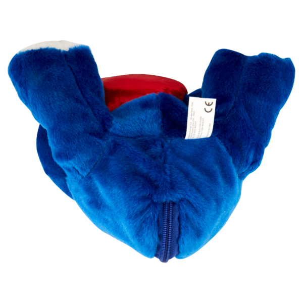 BACI PERUGINA Classico Orsetto Blu con cioccolatini fondenti ripieni al gianduia e nocciole 150g