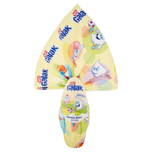 NESTLÉ Galak Uovo Di Cioccolato Bianco Con Sorpresa 210g