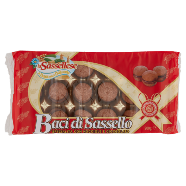 la Sassellese Baci di Sassello 200 g