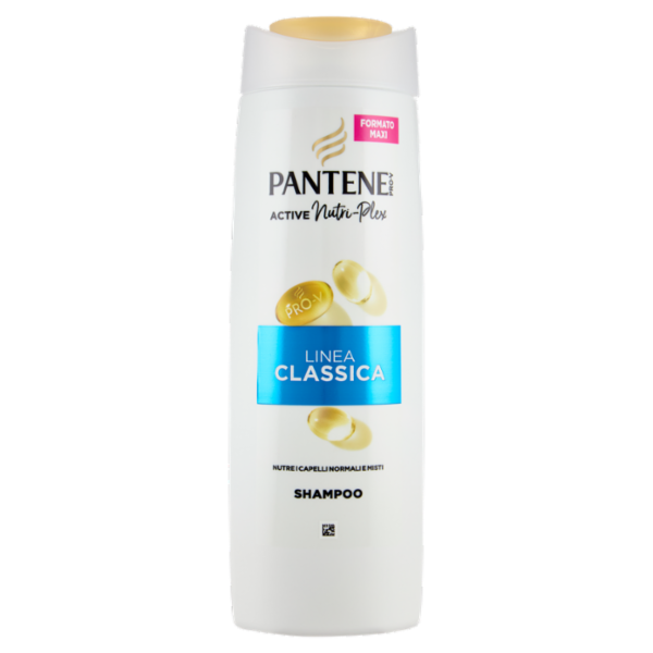 Pantene Pro-V Linea Classica Shampoo Active Nutri-Plex 400 ml