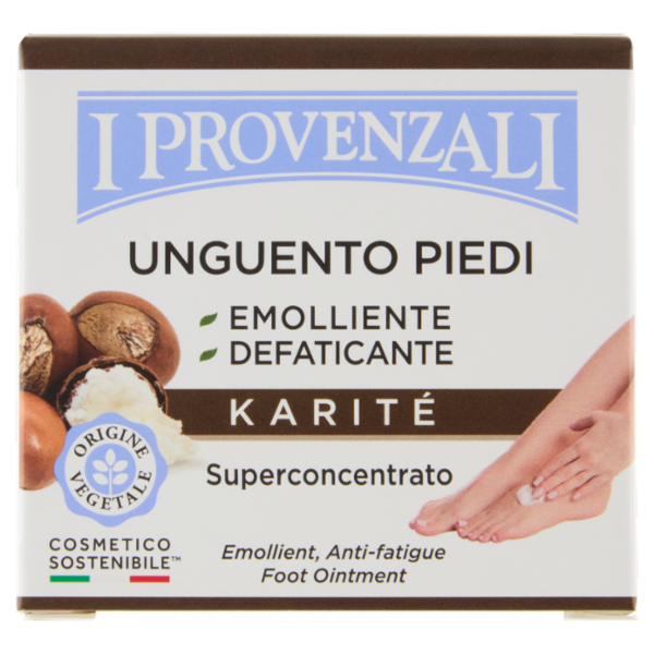 I Provenzali Unguento Piedi Karité 50 mL