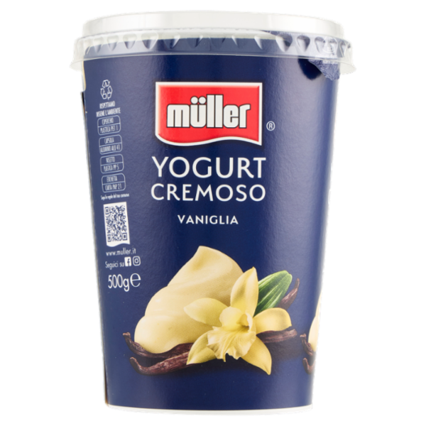 müller Yogurt Cremoso Vaniglia 500 g