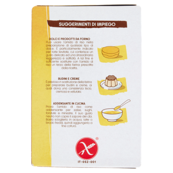 pedon easyglut amido di riso 175 g