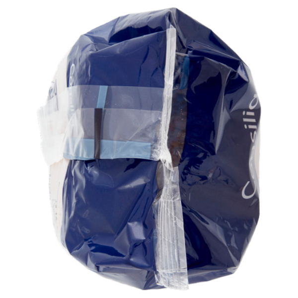 Consilia Pane per Maxi Hamburger Integrali con Sesamo 4 pezzi 300 g