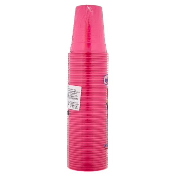 DOpla Colors Bicchieri 200ml Fucsia 50 pz