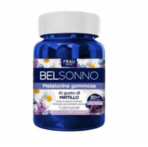 Frau Melatonina Gommosa Belsonnogusto Mirtillo 133g