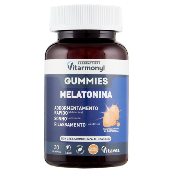 Laboratoires Vitarmonyl Gummies Melatonina 30 Gummies 90 g