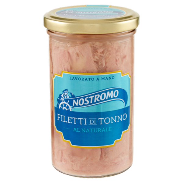 Nostromo Filetti di Tonno al Naturale 250 g
