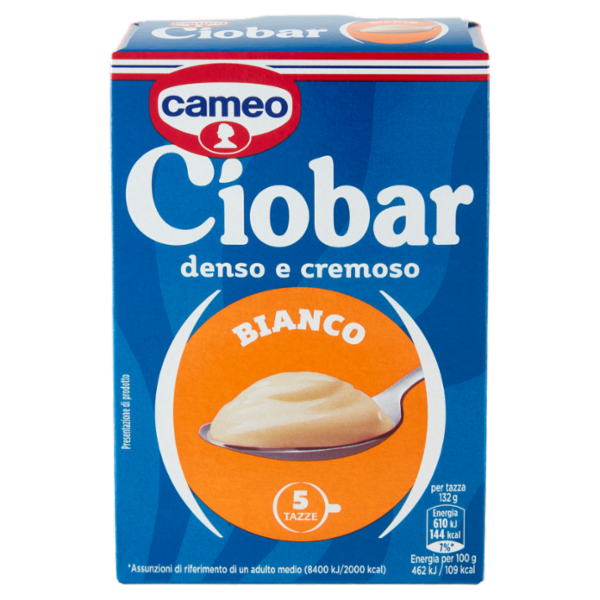 cameo Ciobar Bianco 5 x 21 g