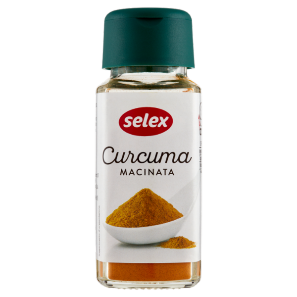 Selex Curcuma Macinata 45 g