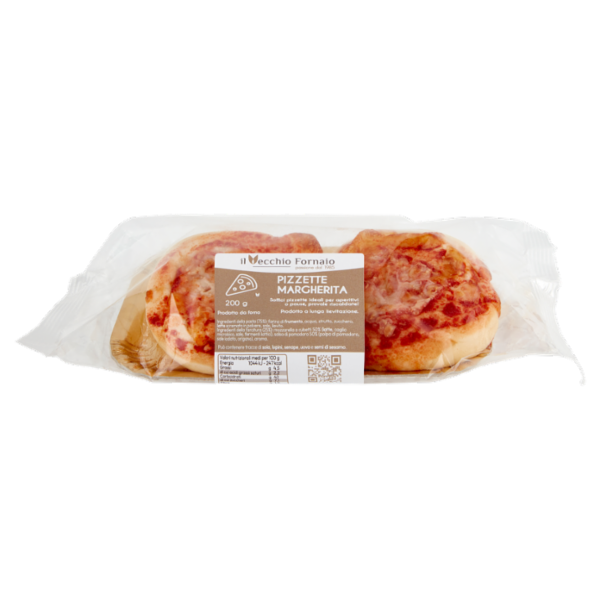 il Vecchio Fornaio Pizzette Margherita 200 g