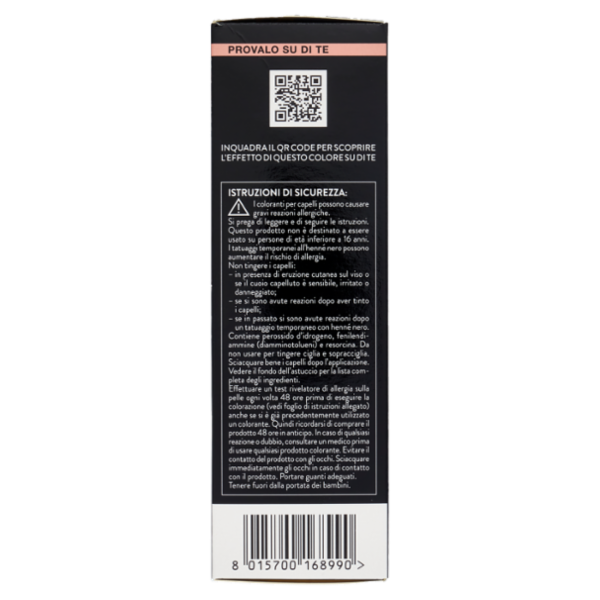 Syoss By Palette Colorazione Permanente 3_28 Castano Scuro Cioccolato