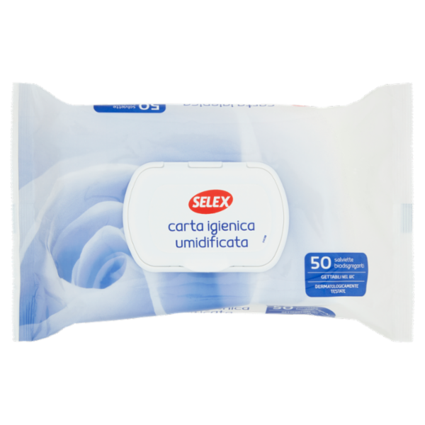Selex Carta Igienica Umidificata 50 salviette