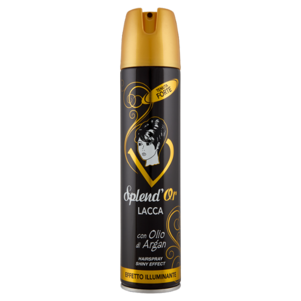 Splend'Or Lacca con Olio di Argan Effetto Illuminante 300 mL