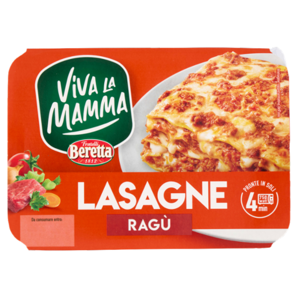 Viva la Mamma Lasagne Ragù 400 g