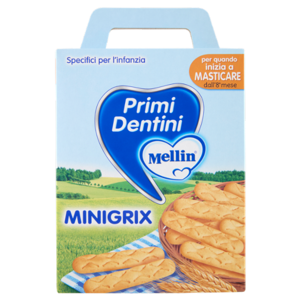 MELLIN Primi Dentini MiniGrix 180 g