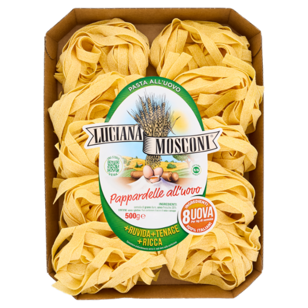 Luciana Mosconi Pasta all'Uovo Pappardelle all'uovo 500 g