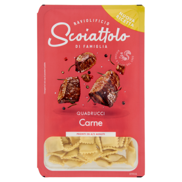 Scoiattolo Quadrucci Carne 200 g