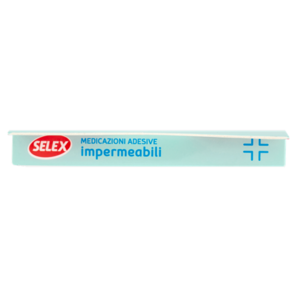 Selex Medicazioni Adesive Impermeabili Formato XXL 7,5x10 cm 4 pezzi
