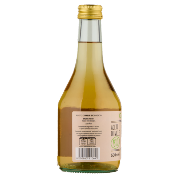 Consilia Aceto di Mele Biologico 500 ml