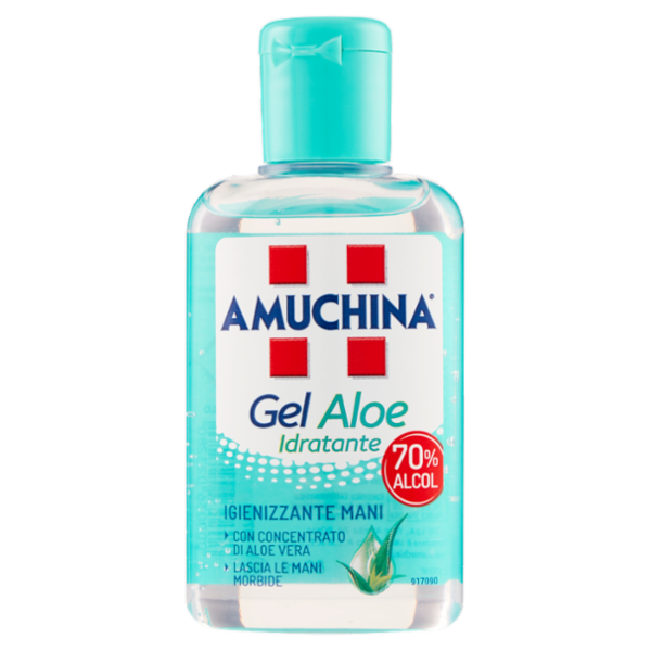 Amuchina Gel Aloe 80 ml